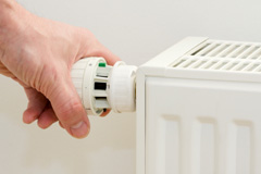 Hawnby central heating installation costs